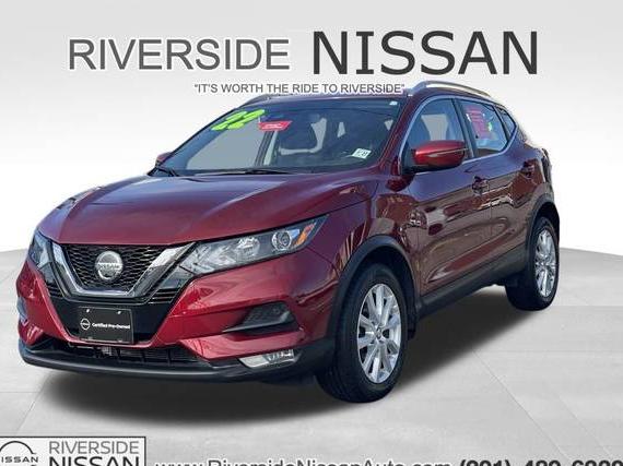 NISSAN ROGUE SPORT 2022 JN1BJ1BW2NW478361 image